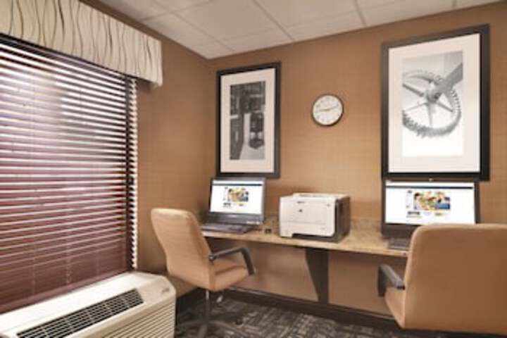 Business center