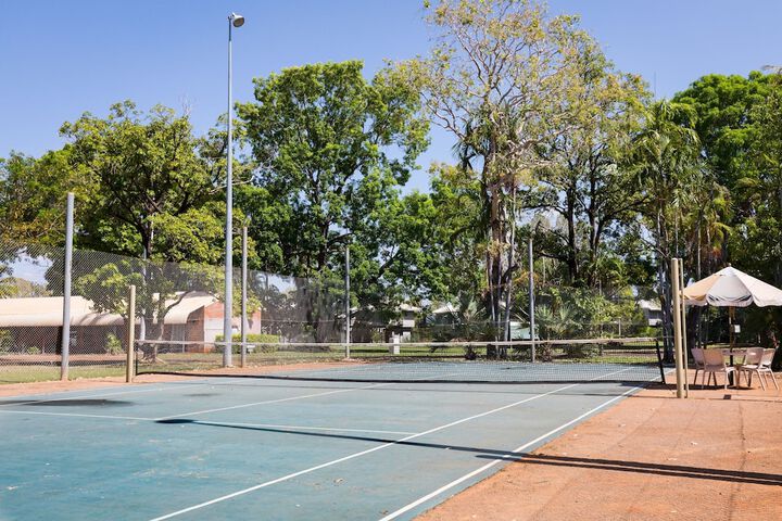 Tennis and Basketball Courts 20 of 36