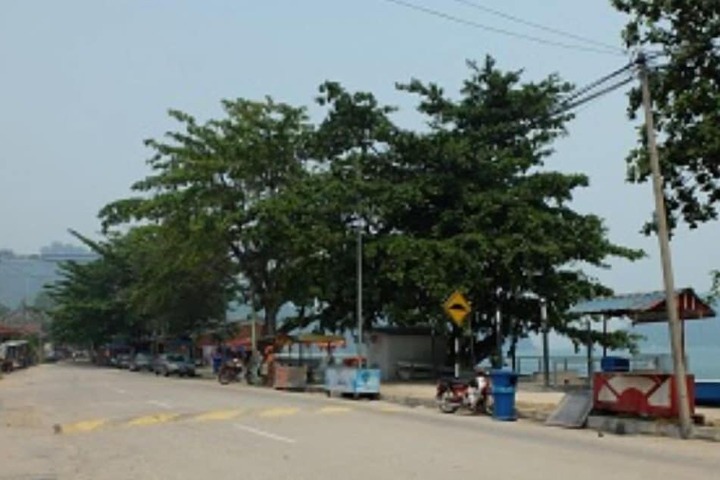 View from property