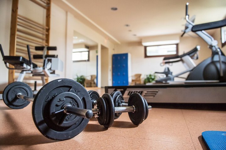 Hotel with Gym