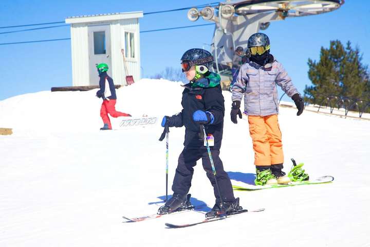 Skiing