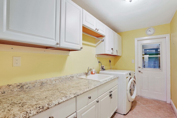 Laundry room