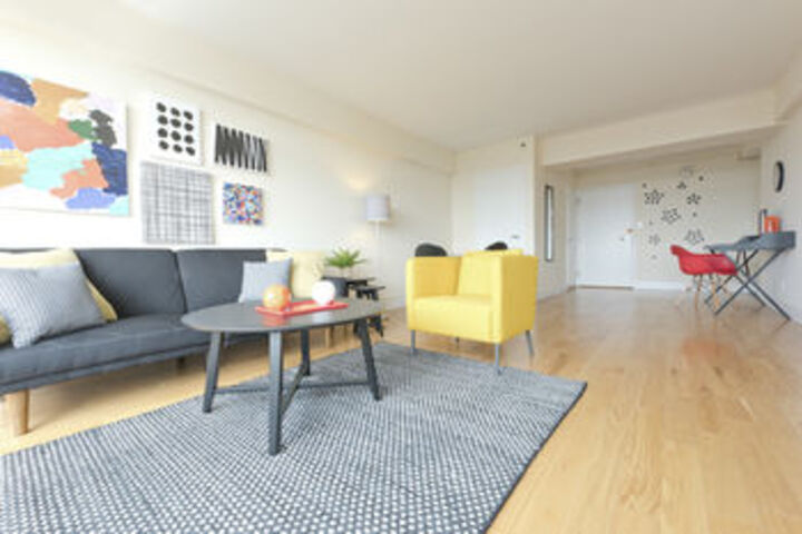 Exterior of Unique 1BR in Brookline by Sonder