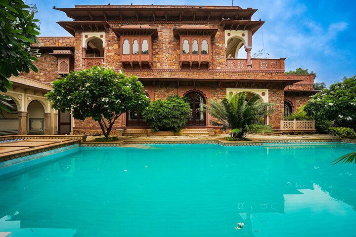 Khas Bagh in Jamwa Ramgarh