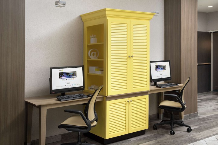 Business center