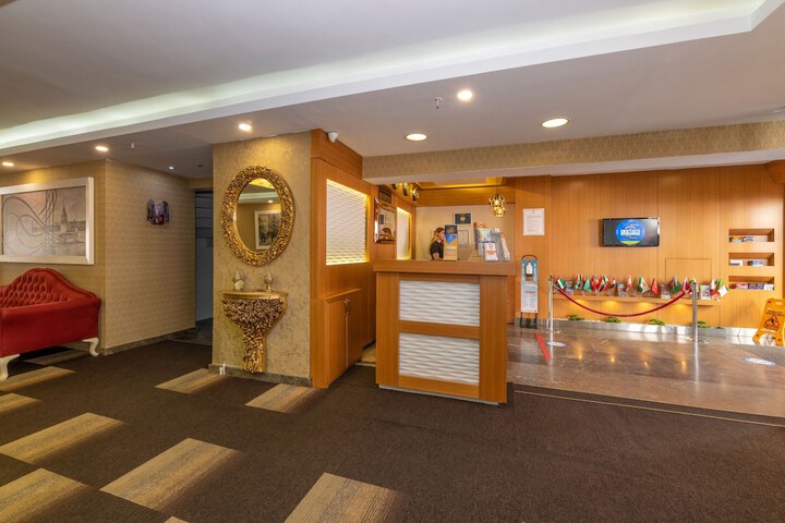 Lobby Entry