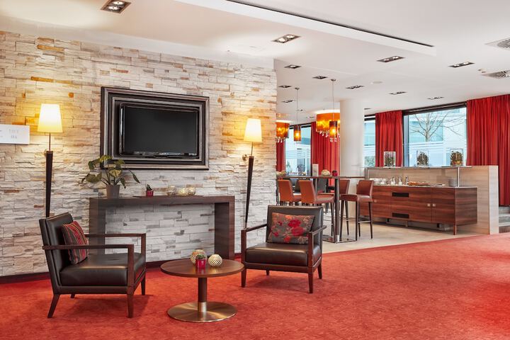 Hotel Lobby