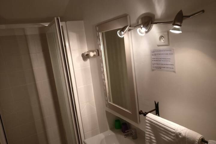 Clean Restrooms