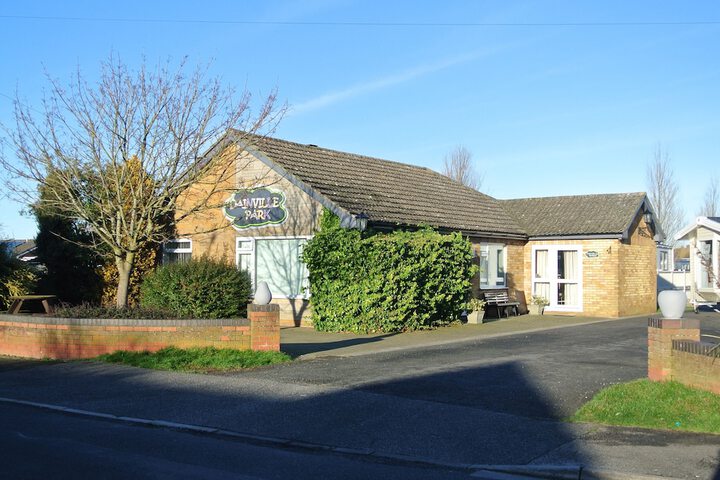 Dainville Caravan Park in Skegness