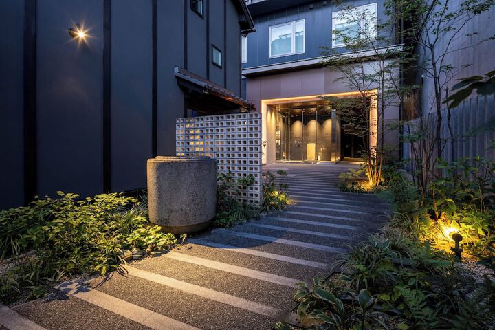Exterior of Tokyu Stay Kyoto Sanjo-Karasuma
