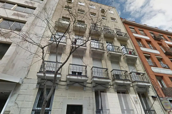 Exterior of MIT House Salamanca Confort Ayala en Madrid