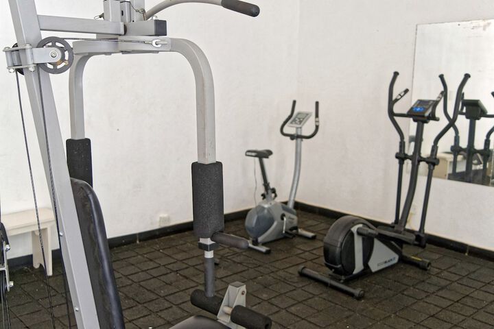 Hotel with Gym