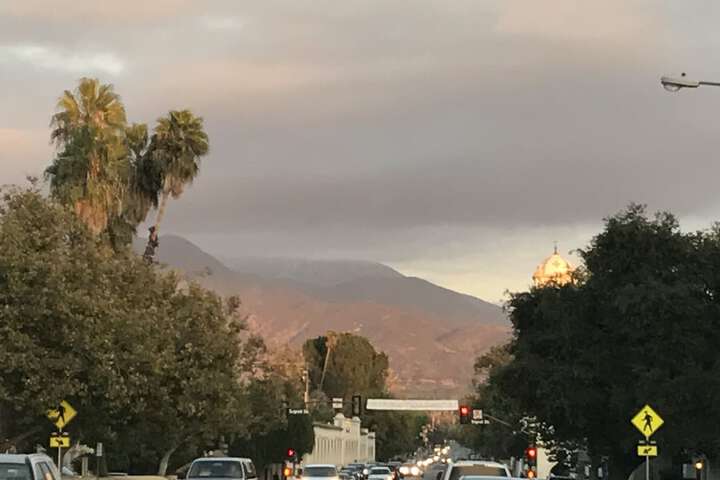 View from property