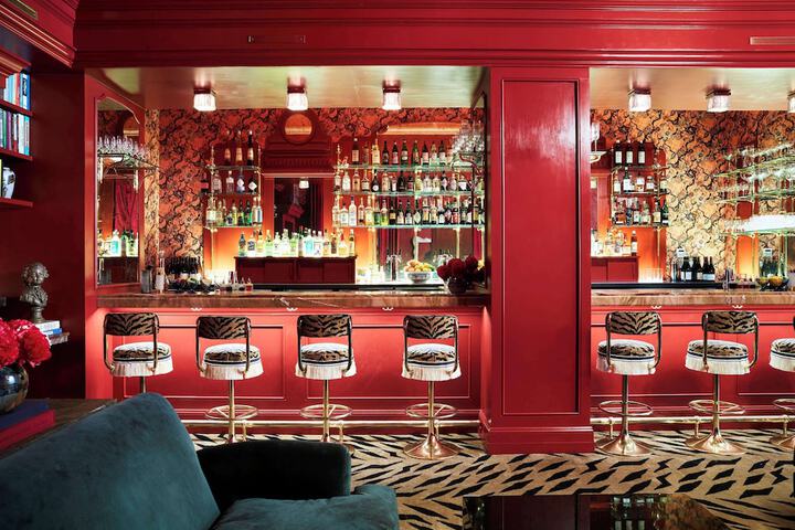 Bar (on property)