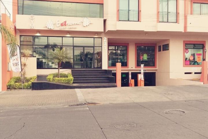 Hotel Entry