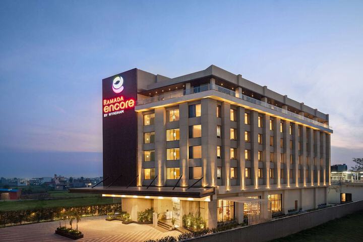 Exterior of Ramada Encore by Wyndham Amritsar Airport