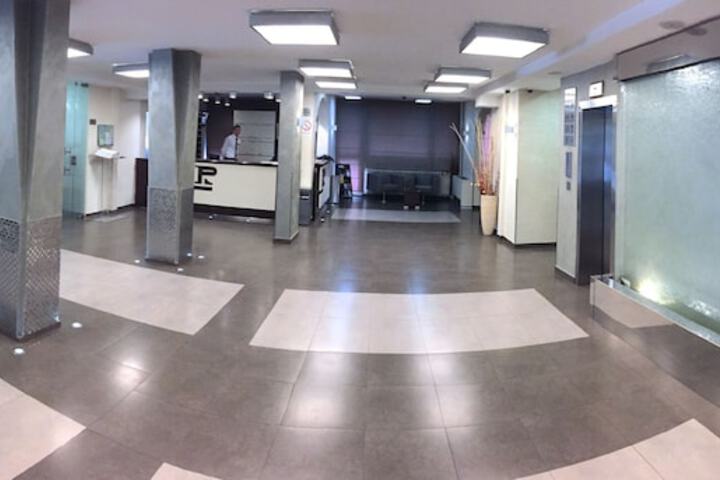 Lobby Entry
