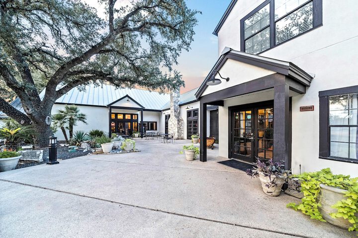 Front of property