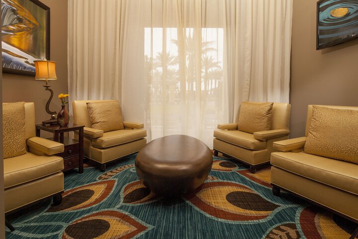 Spa reception
