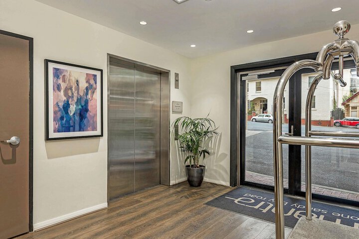Lobby Entry