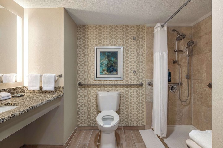 Bathroom shower