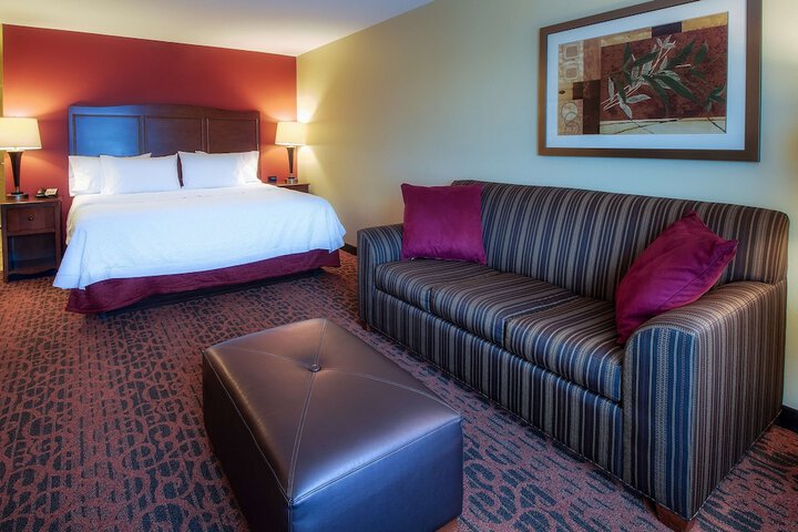 1 King Bed with Sofa Bed (9 of 12)
