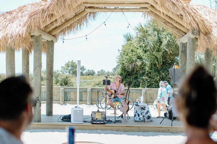 Beach bar