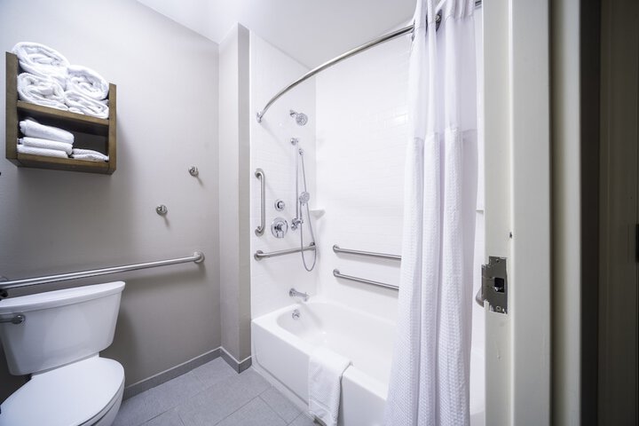 1 King Studio Suite Mobility Accessible Tub (19 of 28)