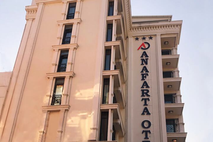 Exterior of Anafarta Otel