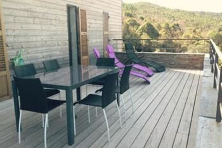 House With 3 Bedrooms in Bonifacio With Wonderful Mountain View, Shared Pool and Furnished Terrace - 6 km From the Beach
