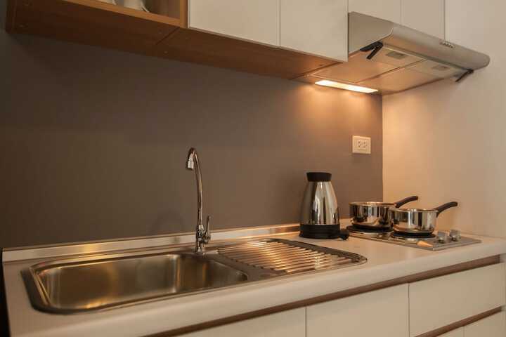 Private kitchenette