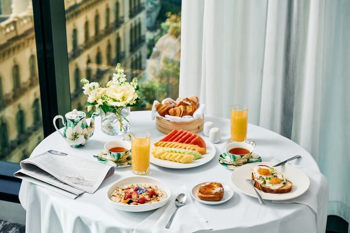 Breakfast/Coffee Service 57 of 92