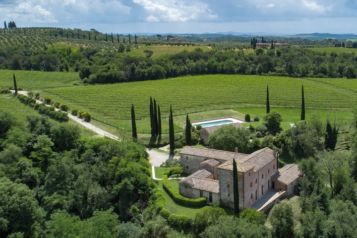 La Gazzara CastellIn Villa in Castelnuovo Berardenga