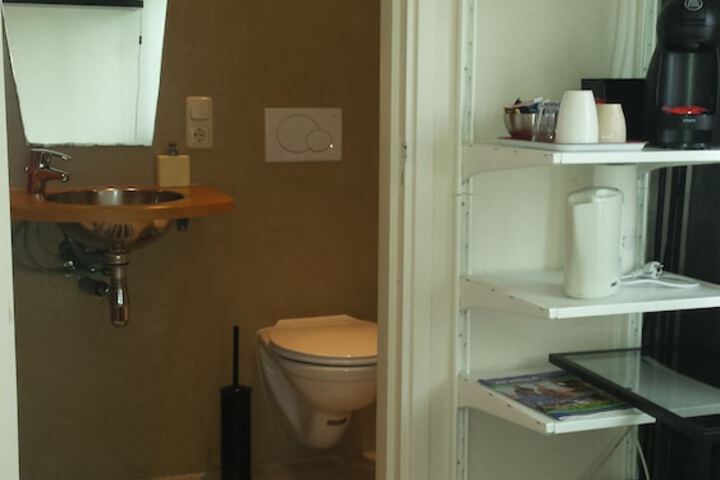 Clean Restrooms