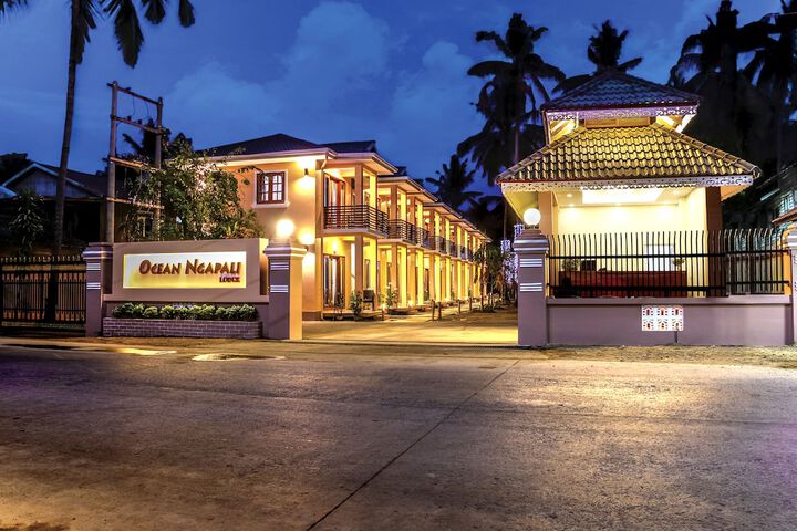 Ocean Ngapali Lodge