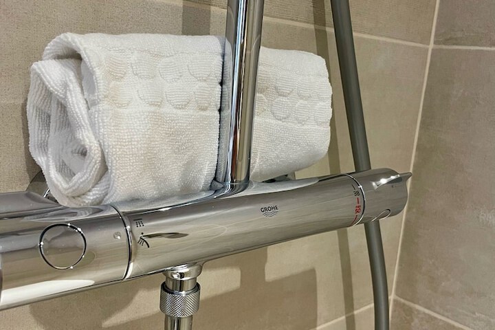 Clean Restrooms