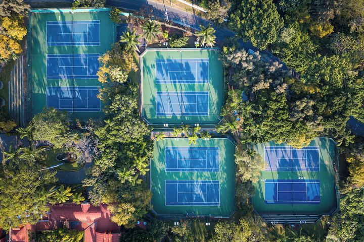 Tennis and Basketball Courts 39 of 64