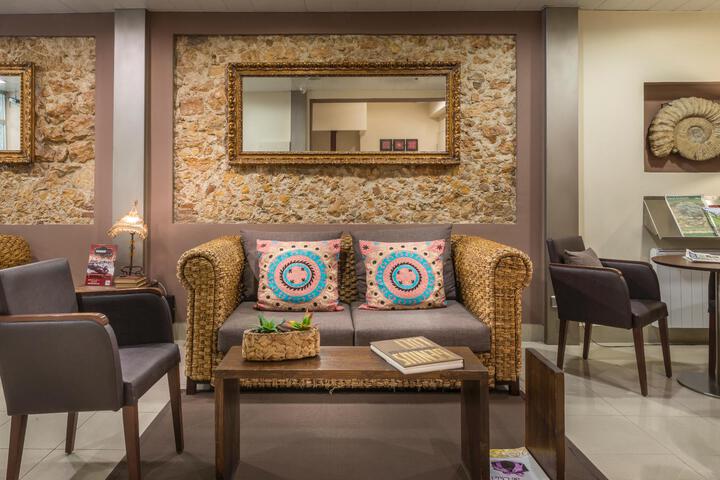 Hotel Lobby