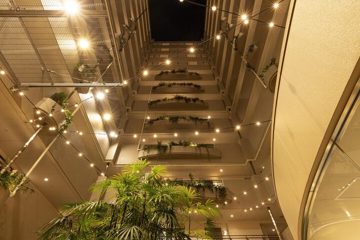 Hotel Lobby