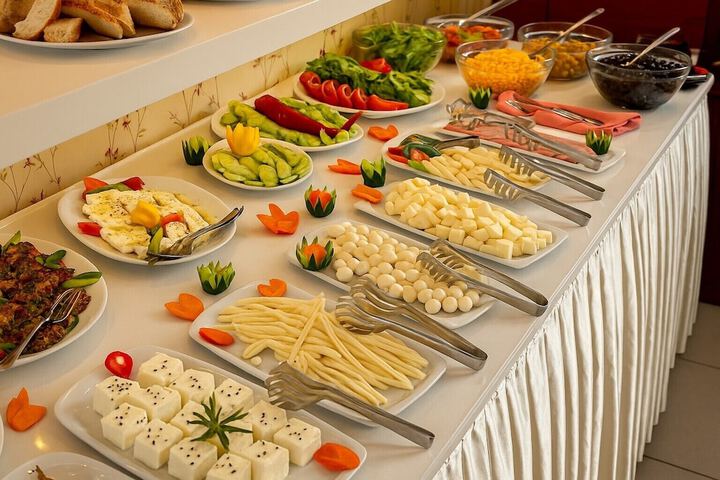 Breakfast buffet