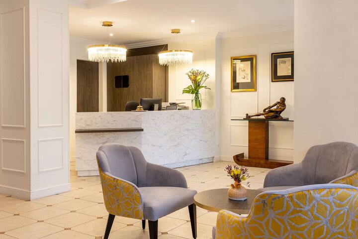 Lobby Entry