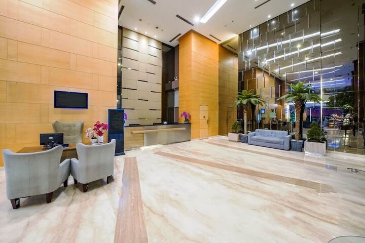 Hotel Lobby