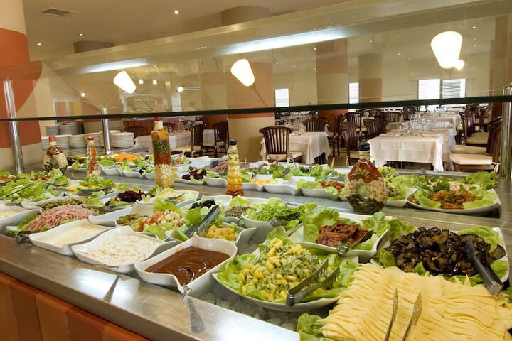 Food court
