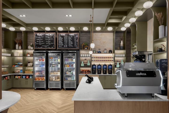 Snack bar