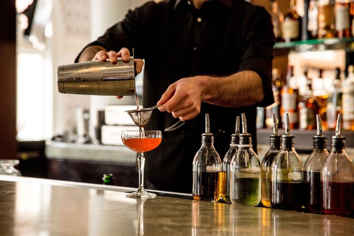 Bar (on property)