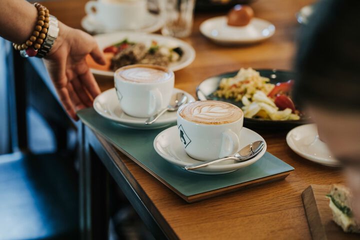 Breakfast/Coffee Service 26 of 37