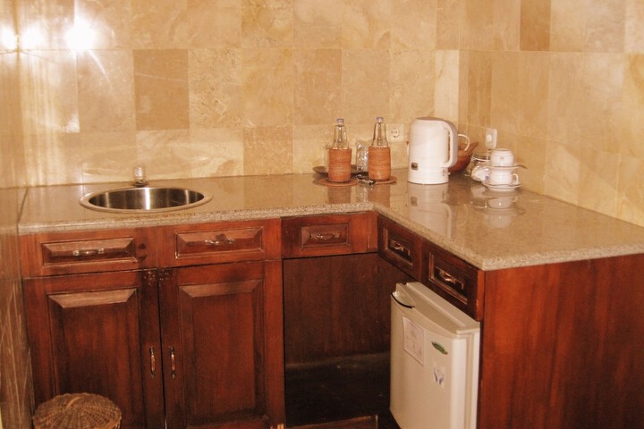 Private kitchenette