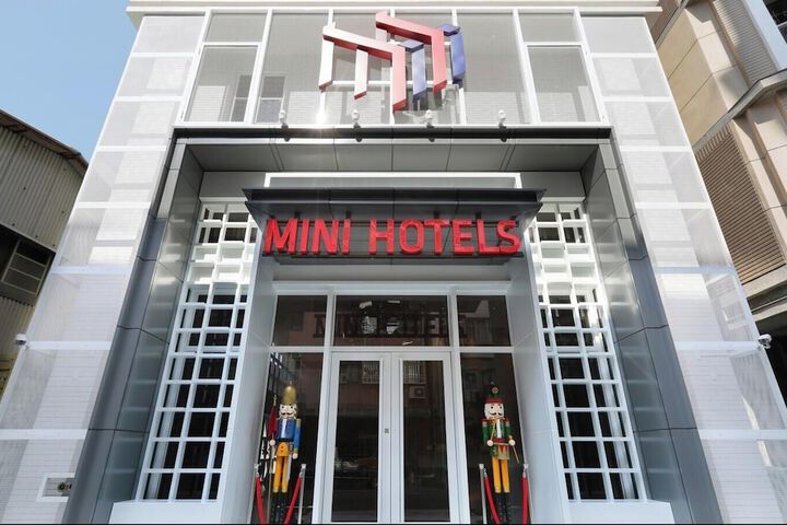 Mini Hotels Taichung Station Branch