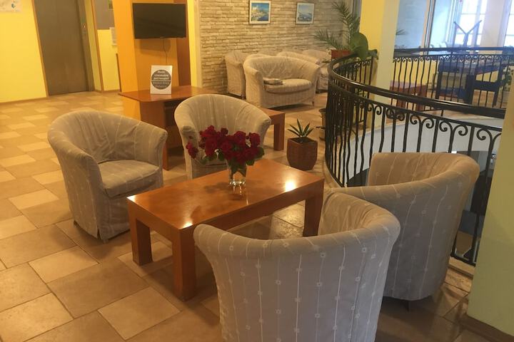 Reception hall