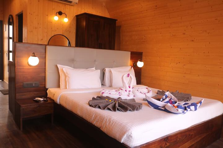 Exterior of Praveg Beach Resort Ghoghla Diu